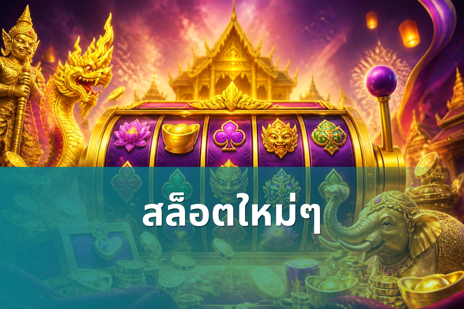 สล็อตใหม่ๆ - new slots