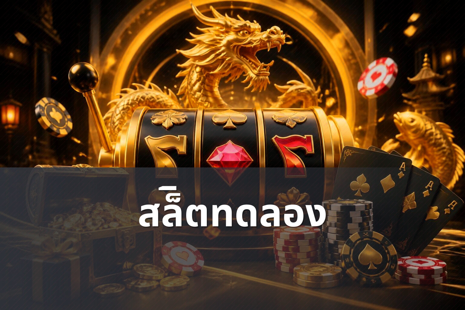 สล็ิตทดลอง - slot games