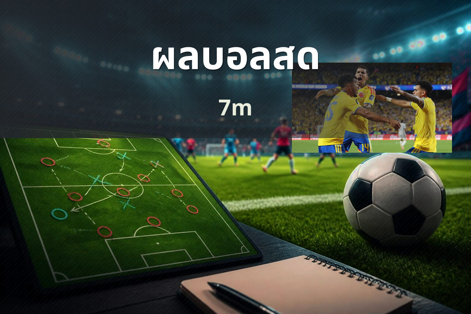 ผลบอลสด 7m