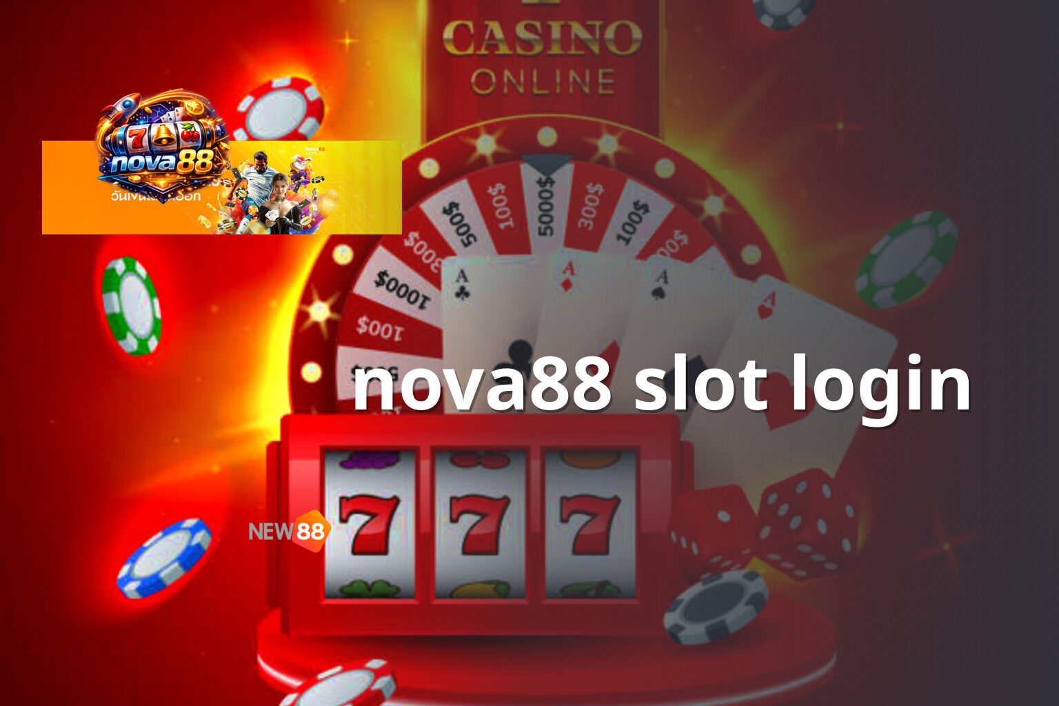 nova88 slot login - online gaming platform