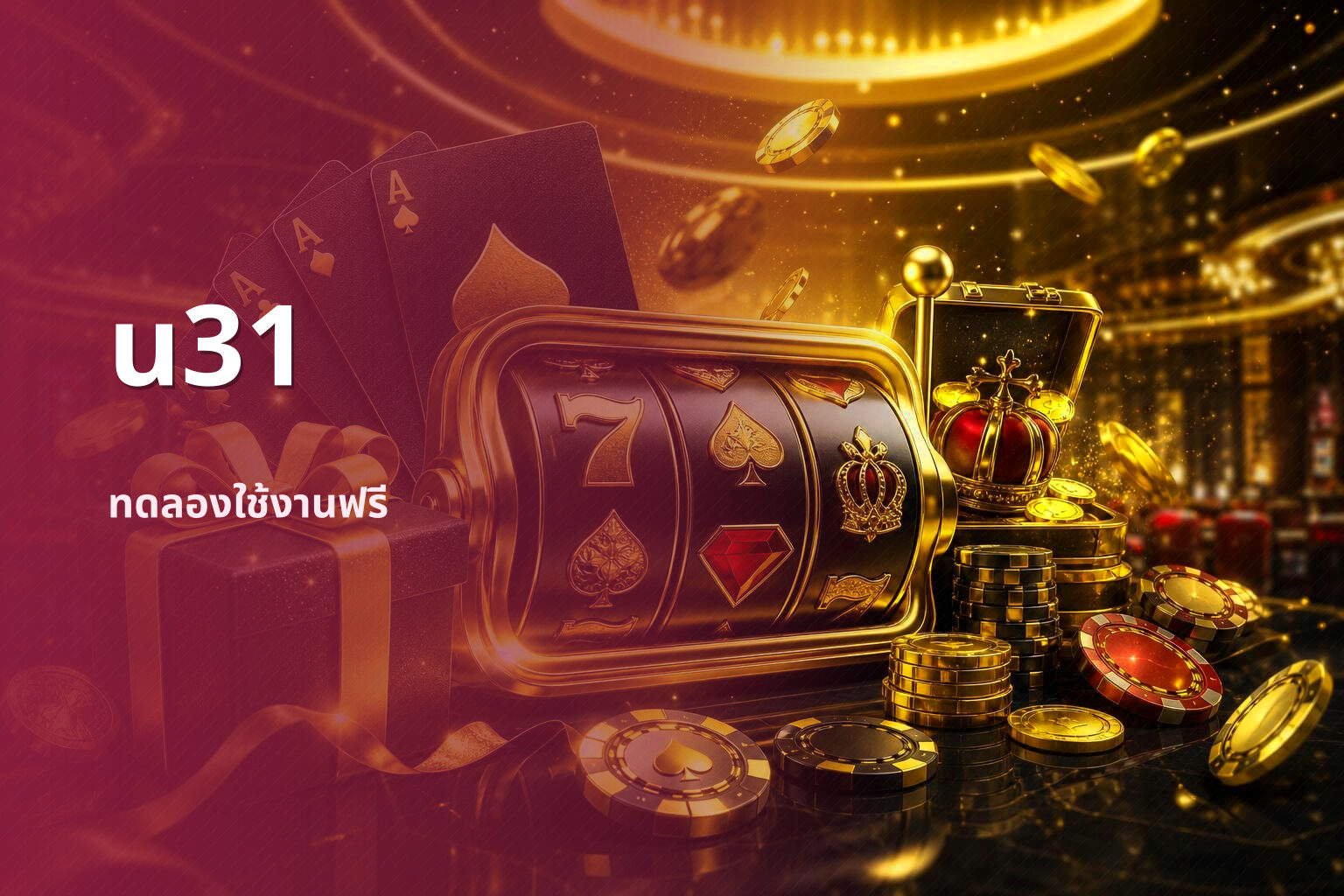 u31 ทดลองใช้งานฟรี