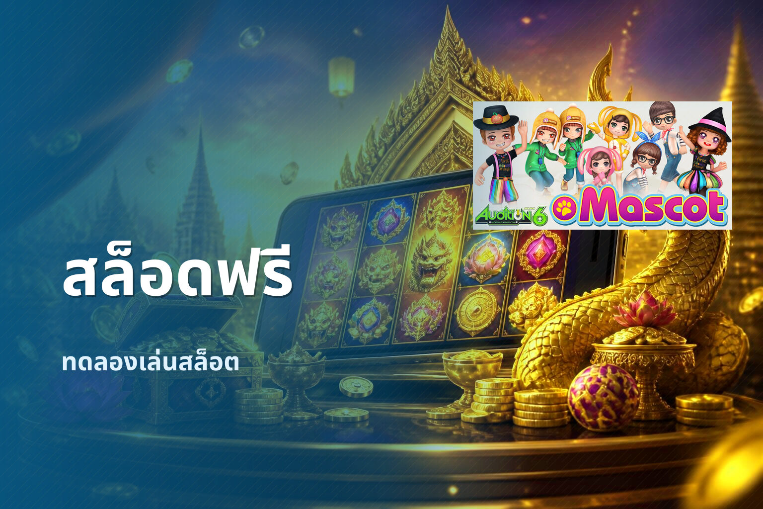 สล็อดฟรี ทดลองเล่นสล็อต