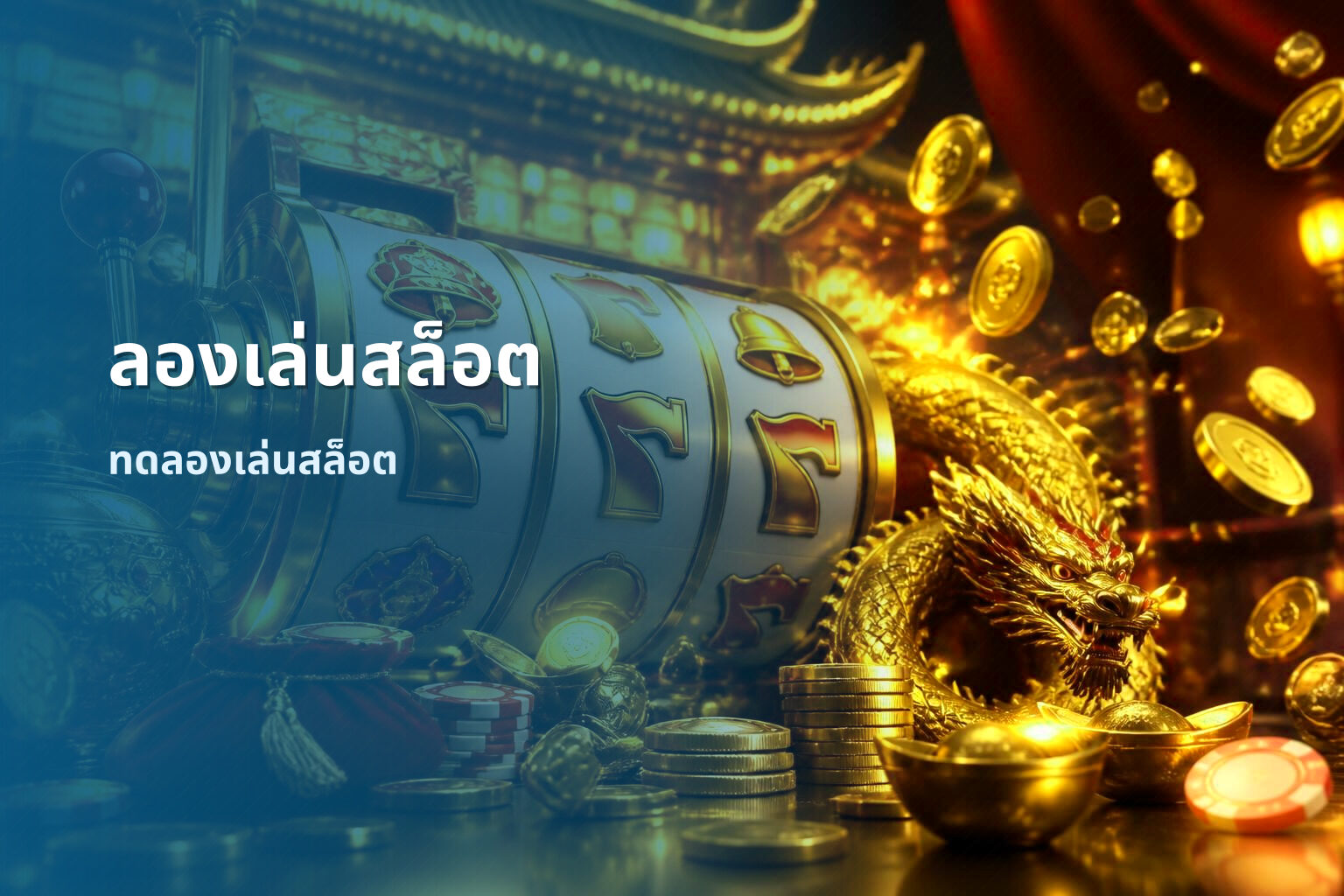 ลองเล่นสล็อต ทดลองเล่นสล็อต
