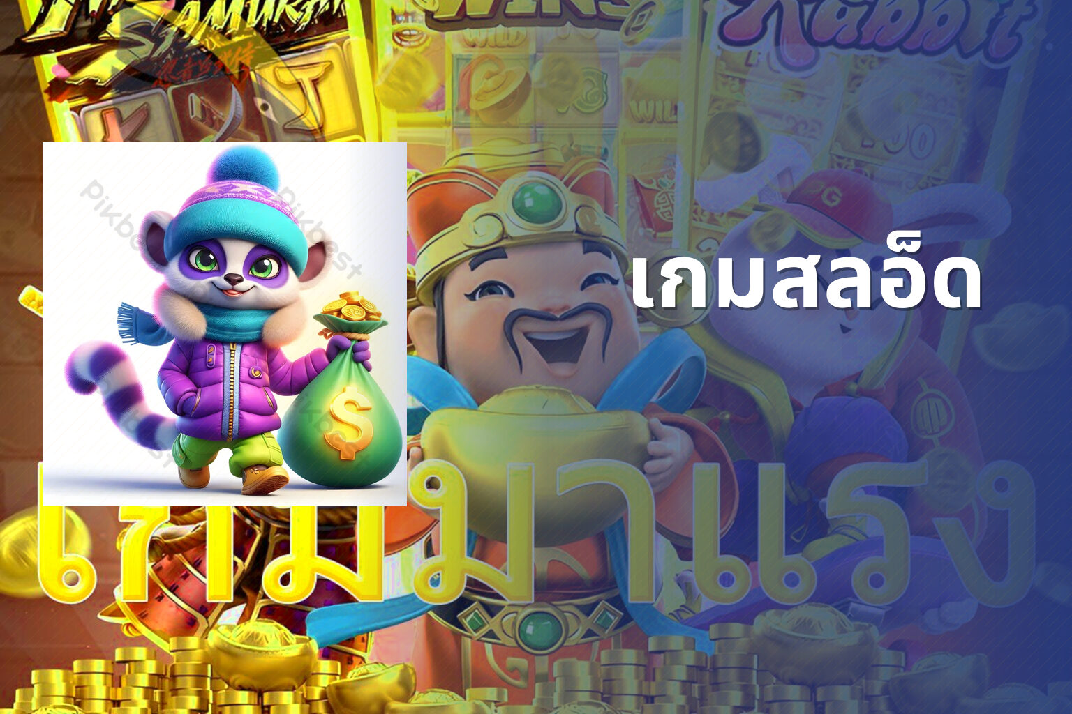 เกมสลอ็ด - slot games