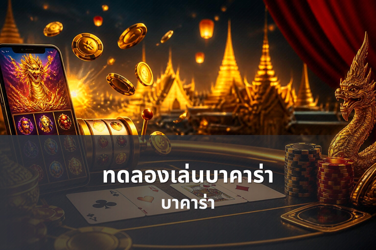 ทดลองเล่นบาคาร่า - casino games