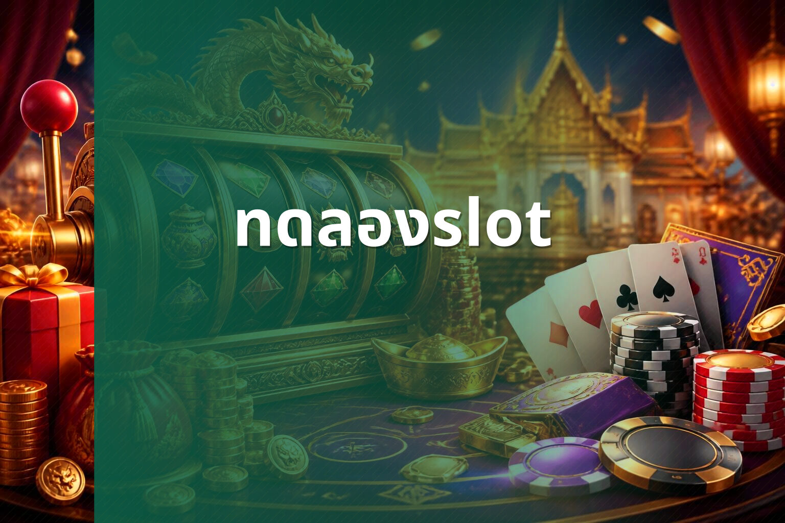 ทดลองslot - slot game trial