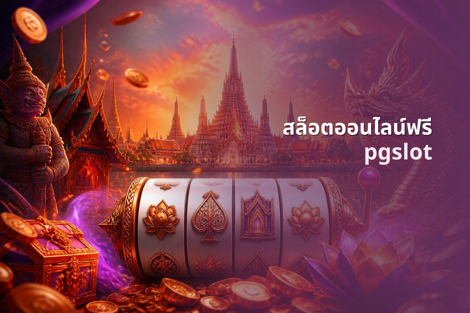 สล็อตออนไลน์ฟรี pgslot