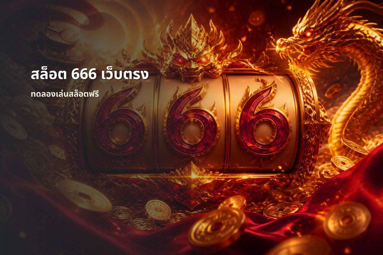 สล็อต 666 เว็บตรง - online slot games
