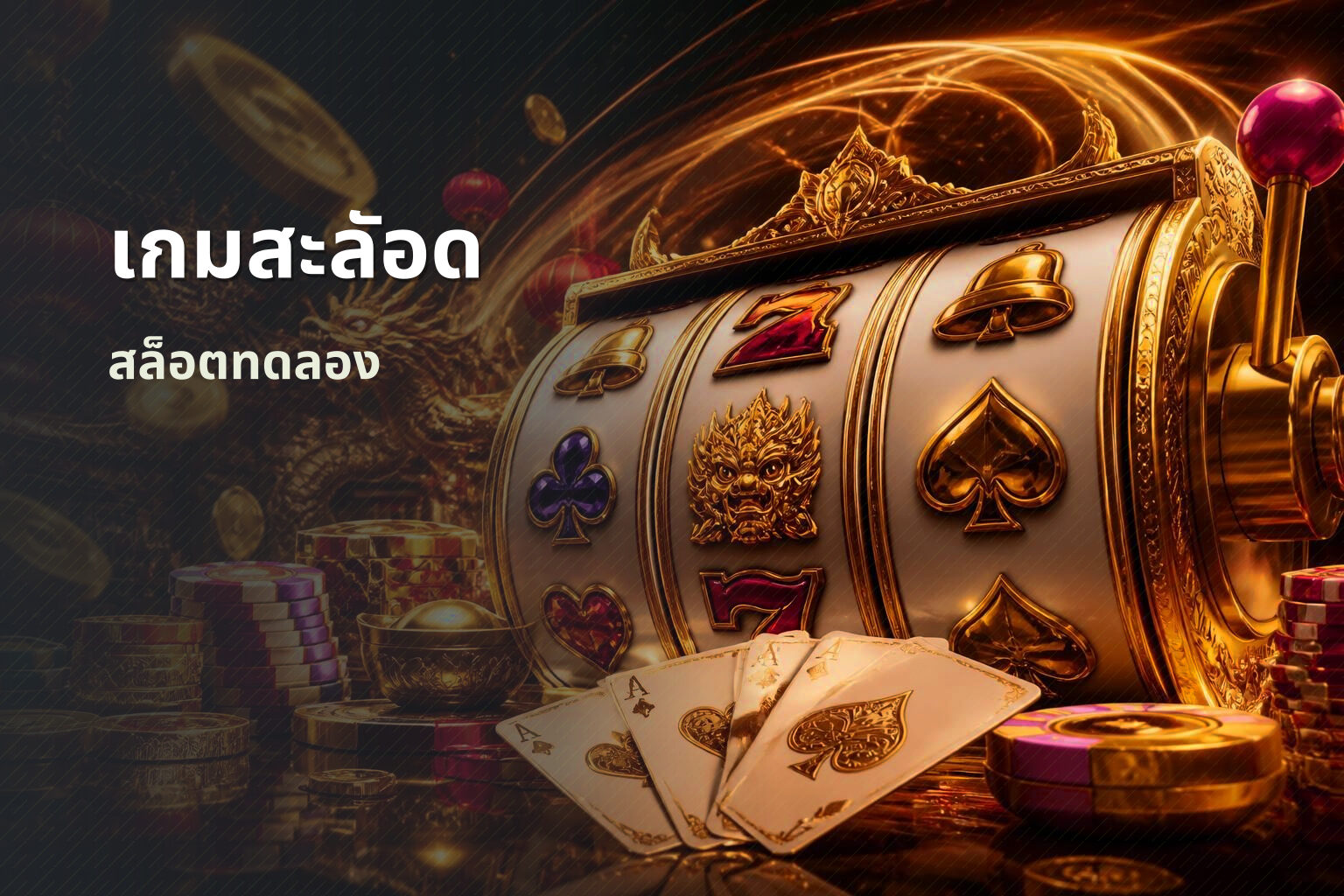 เกมสะลัอด สล็อตทดลอง