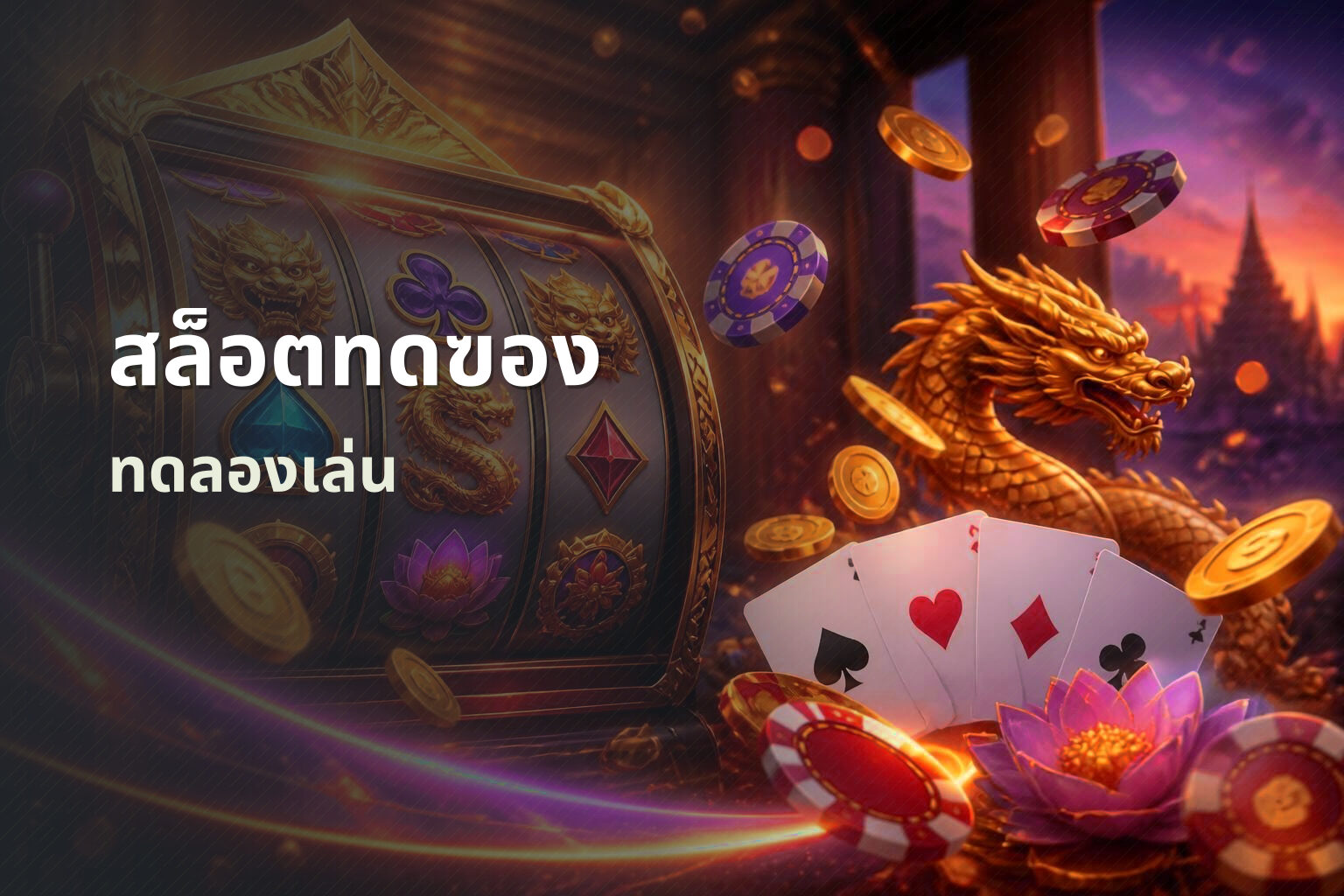 สล็อตทดฃอง - online slot game