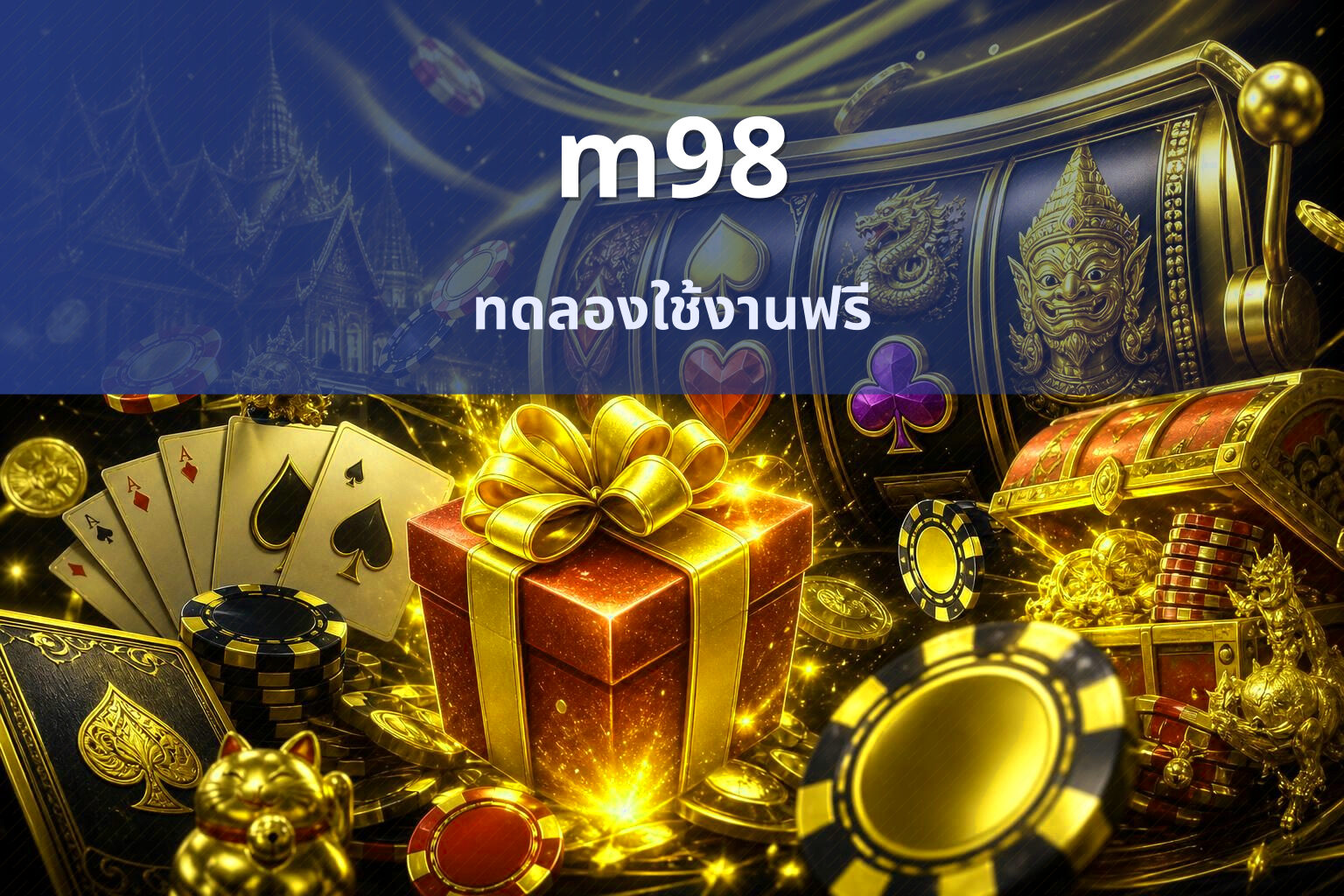 m98 ทดลองใช้งานฟรี