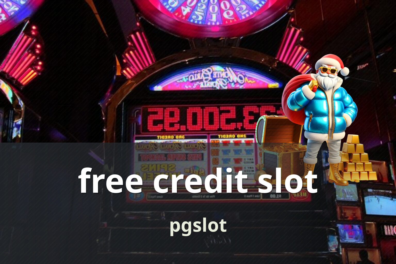 free credit slot - slot game credits
