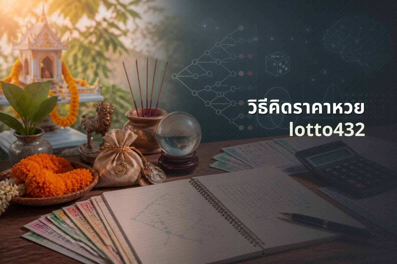 วิธีคิดราคาหวย lotto432