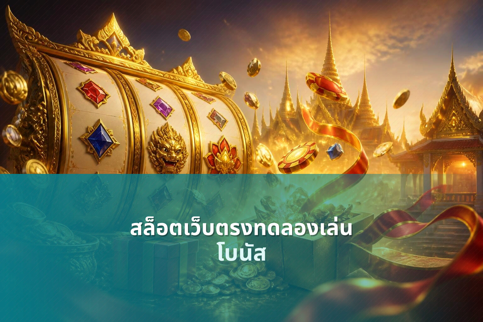 สล็อตเว็บตรงทดลองเล่น โบนัส