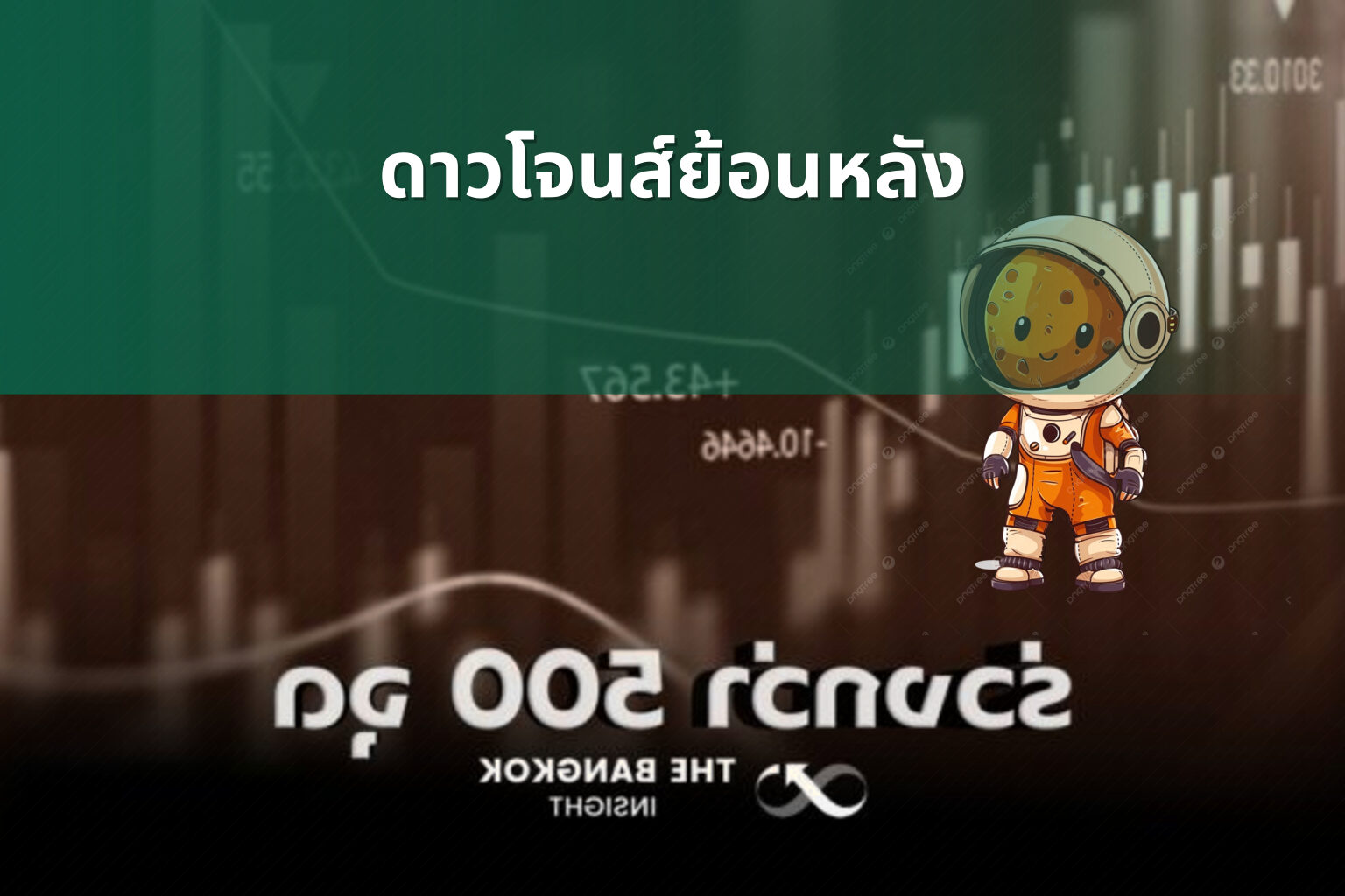 ดาวโจนส์ย้อนหลัง - historical stock data