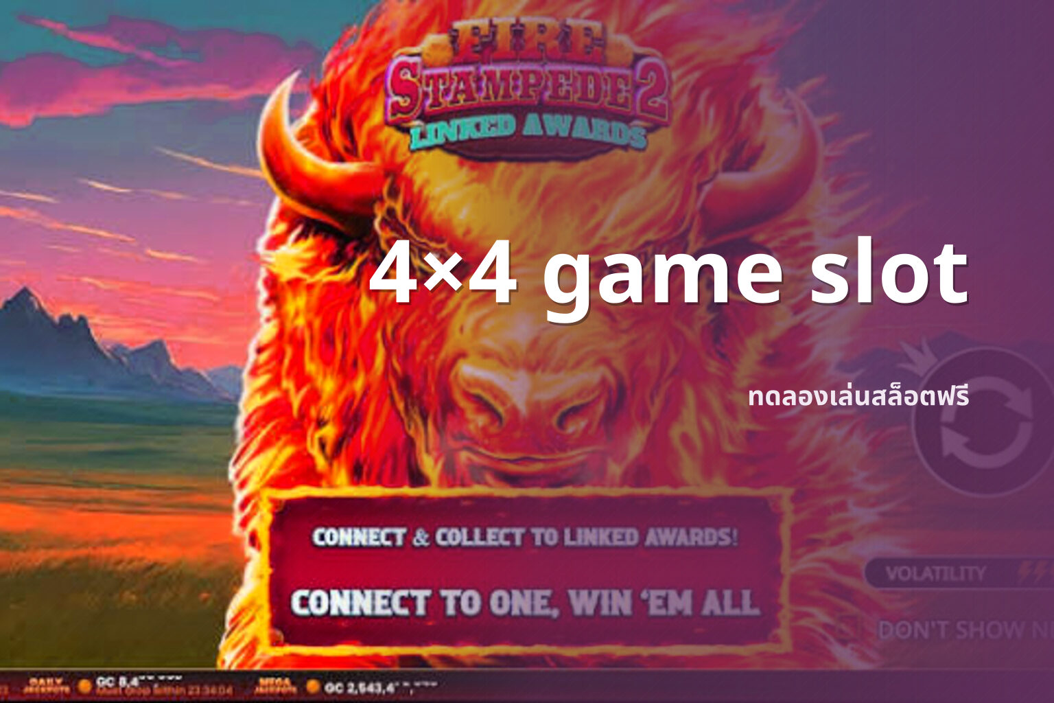 4×4 game slot - online slot games