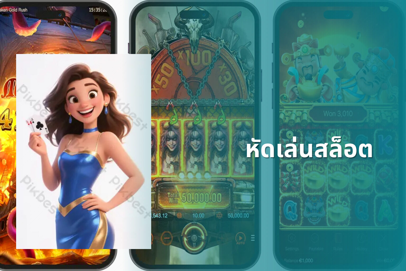 หัดเล่นสล็อต - slot game tutorials