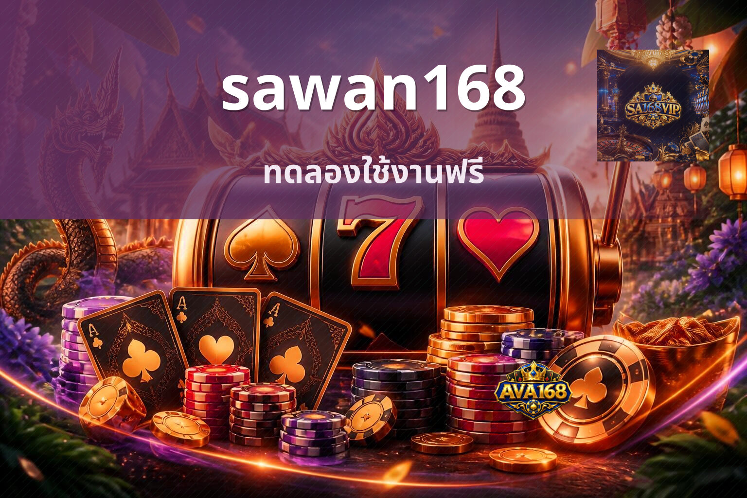 sawan168 ทดลองใช้งานฟรี