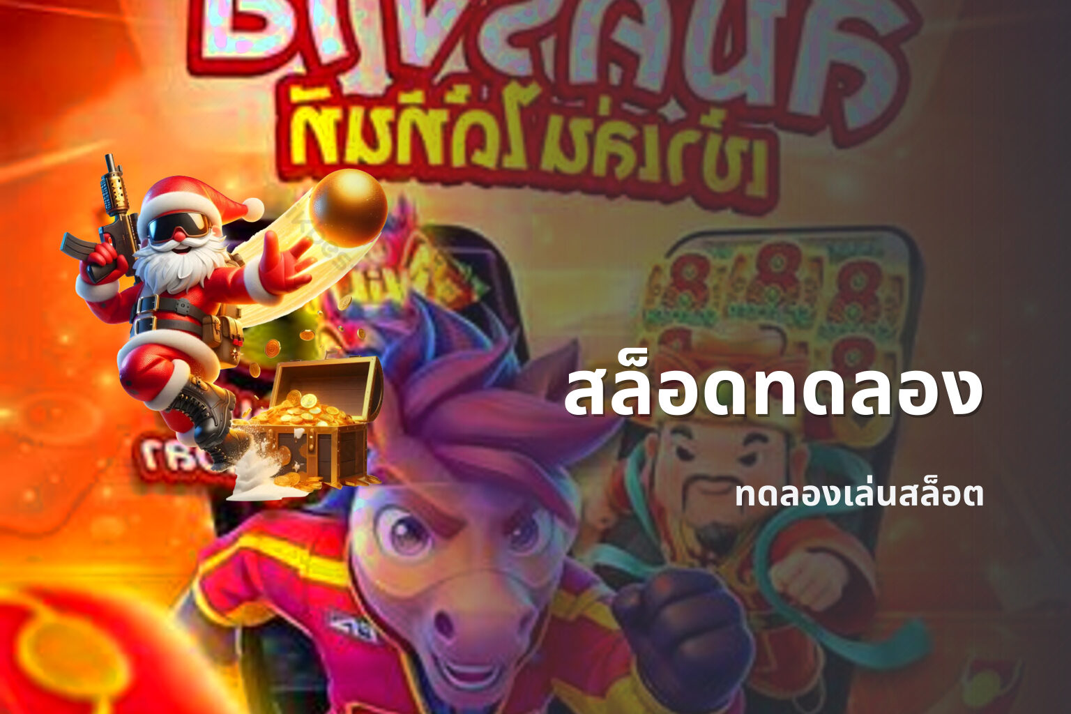 สล็อดทดลอง ทดลองเล่นสล็อต