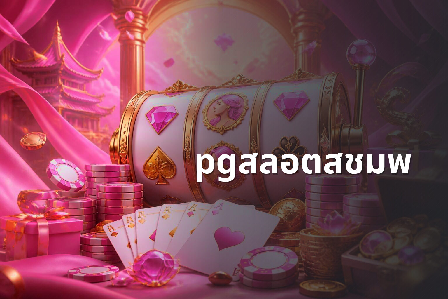 pgสลอตสชมพ - online gaming theme