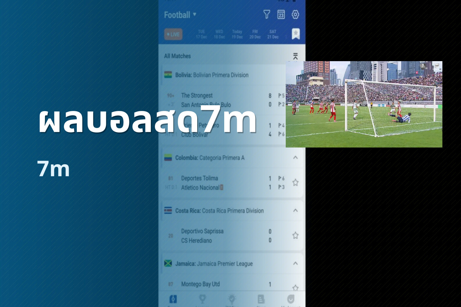ผลบอลสด7m - sports scores