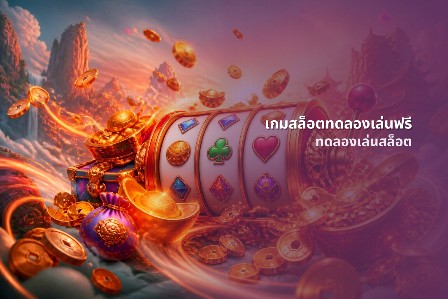 เกมสล็อตทดลองเล่นฟรี ทดลองเล่นสล็อต