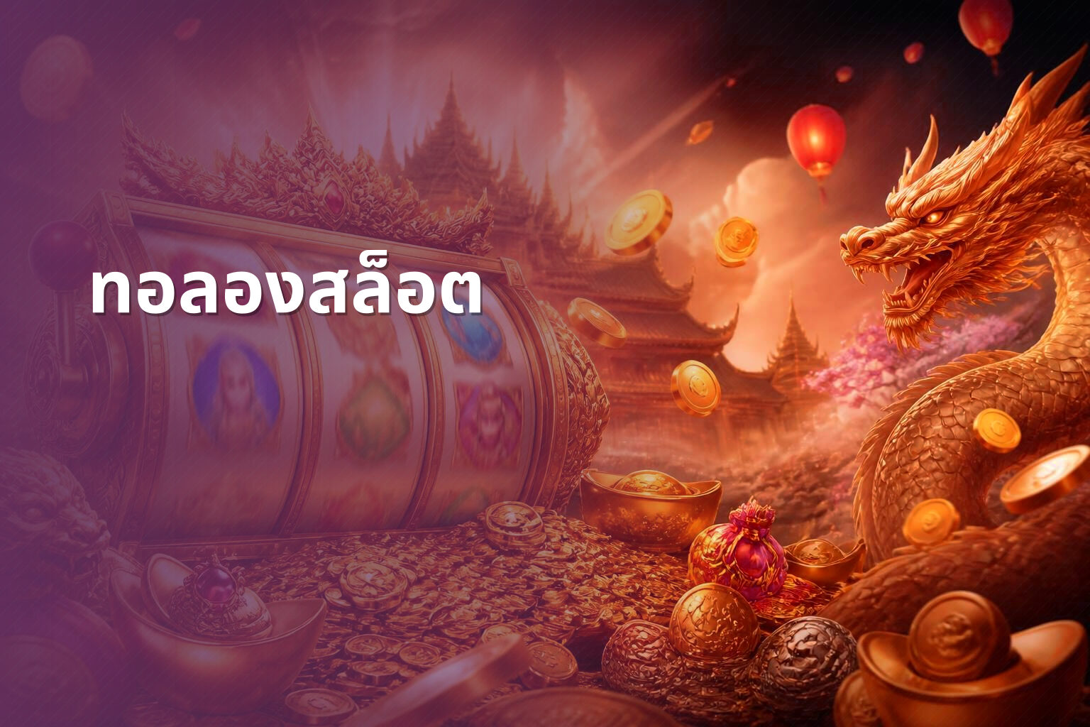 ทอลองสล็อต - slot game trial
