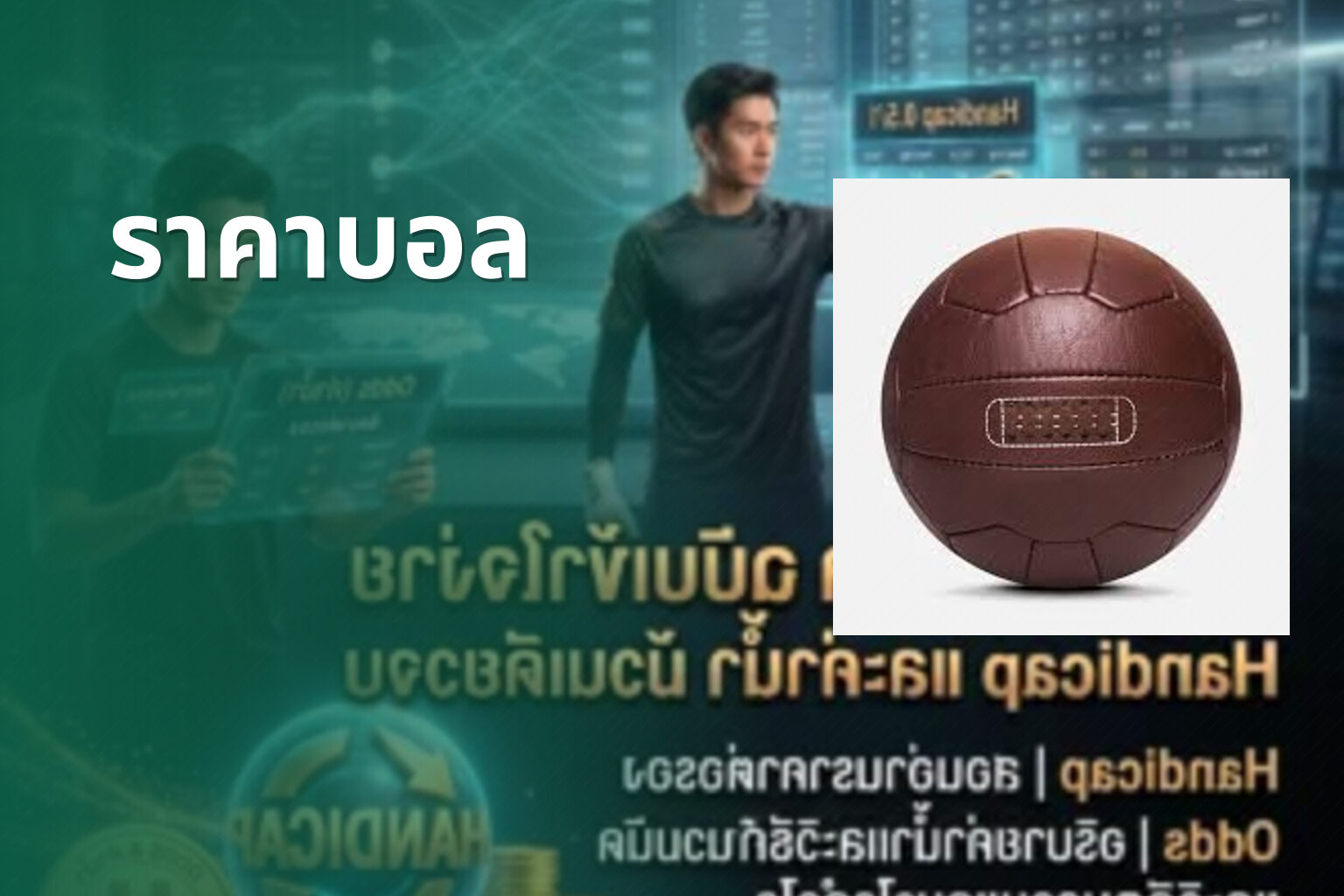 ราคาบอล - sports odds