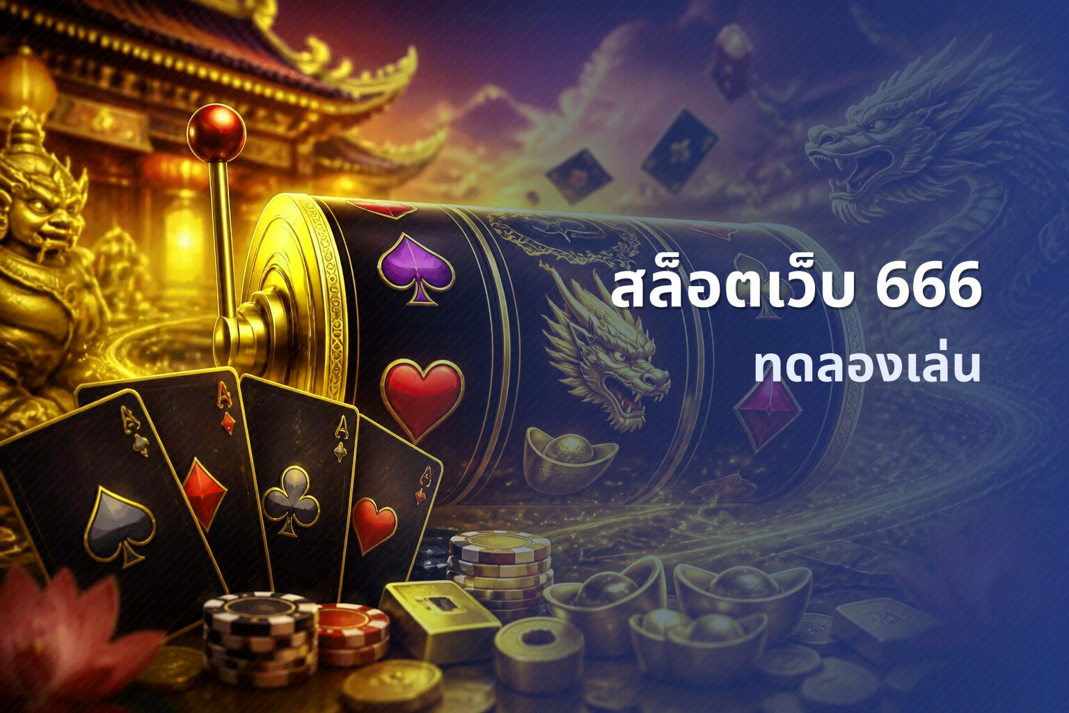 สล็อตเว็บ 666 - online gaming platform