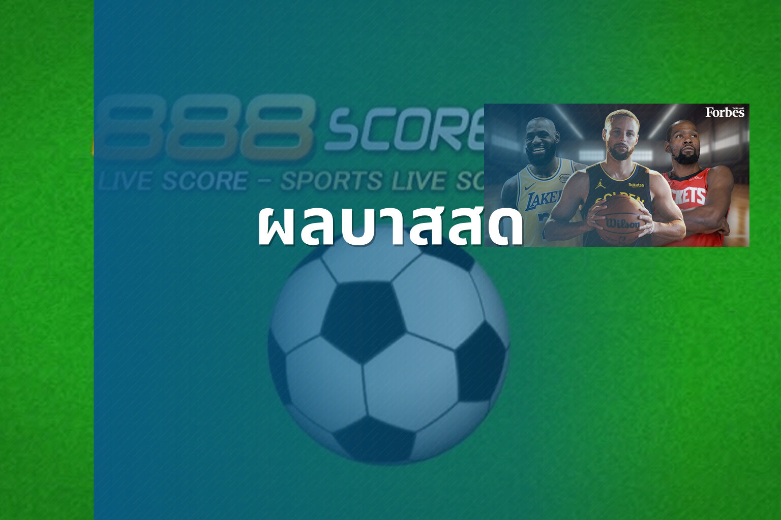 ผลบาสสด - live sports scores