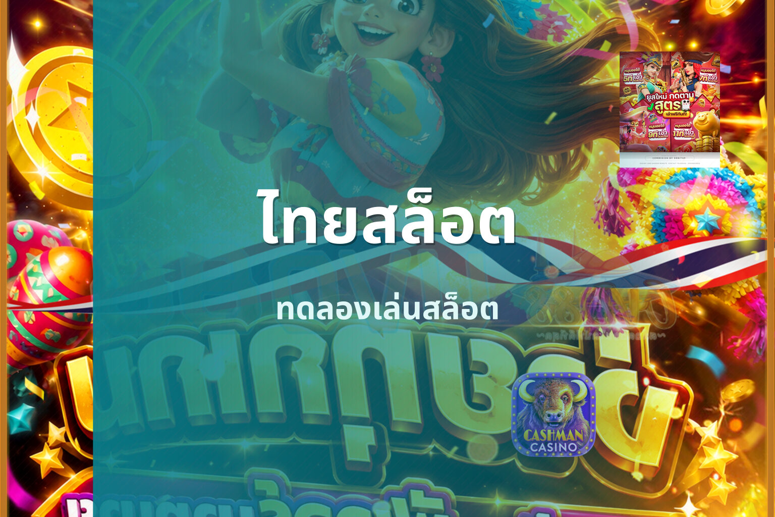 ไทยสล็อต ทดลองเล่นสล็อต