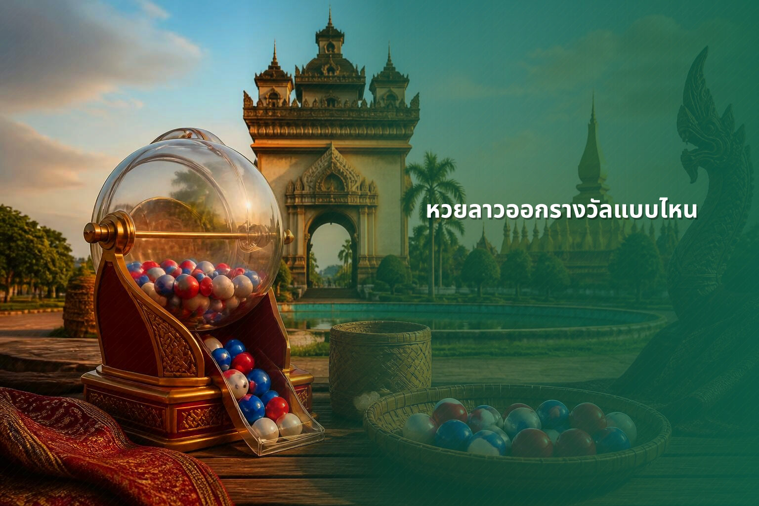 หวยลาวออกรางวัลแบบไหน - หวยลาว