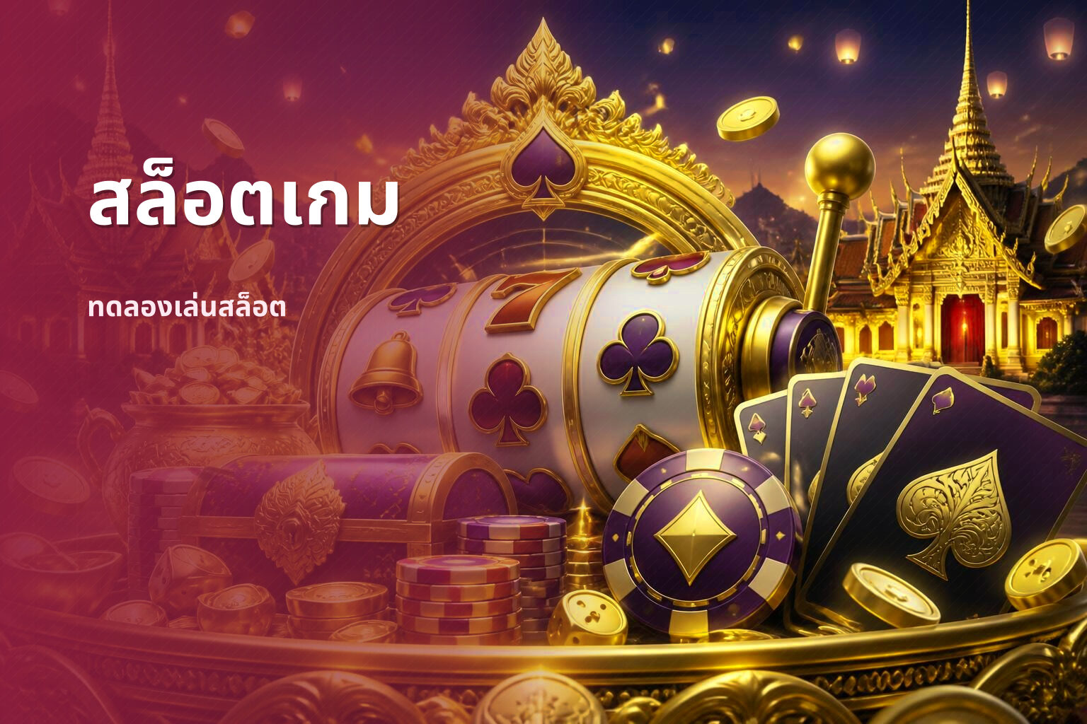 สล็อตเกม - slot games