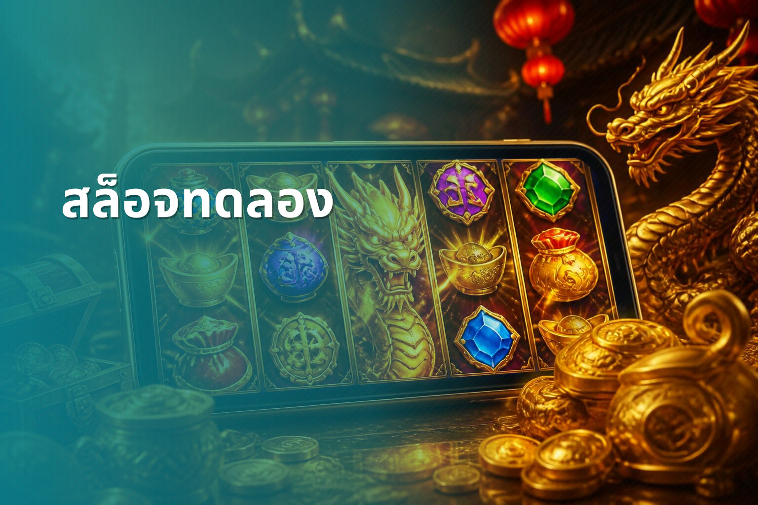 สล็อจทดลอง - slot game trial