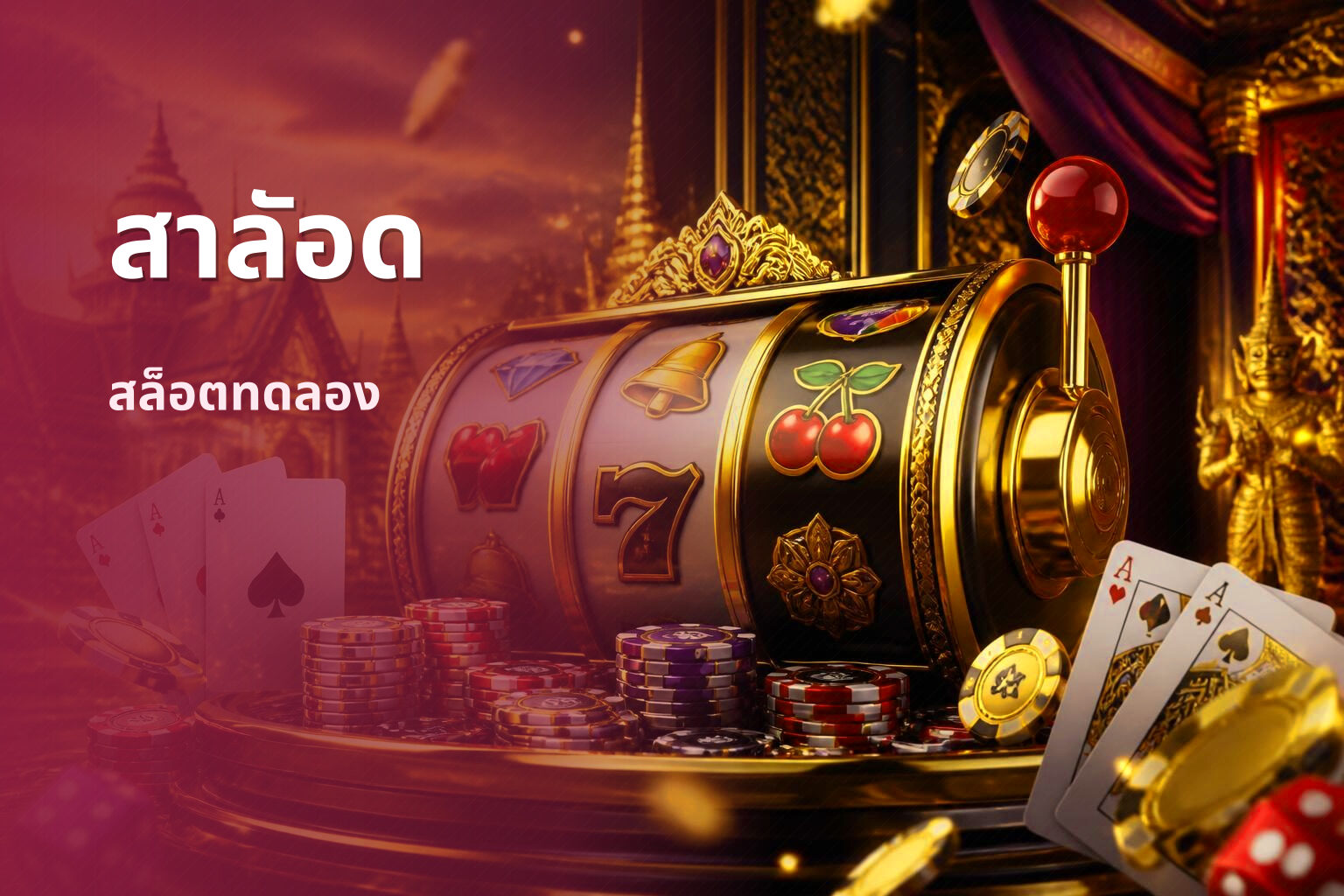 สาลัอด - slot games
