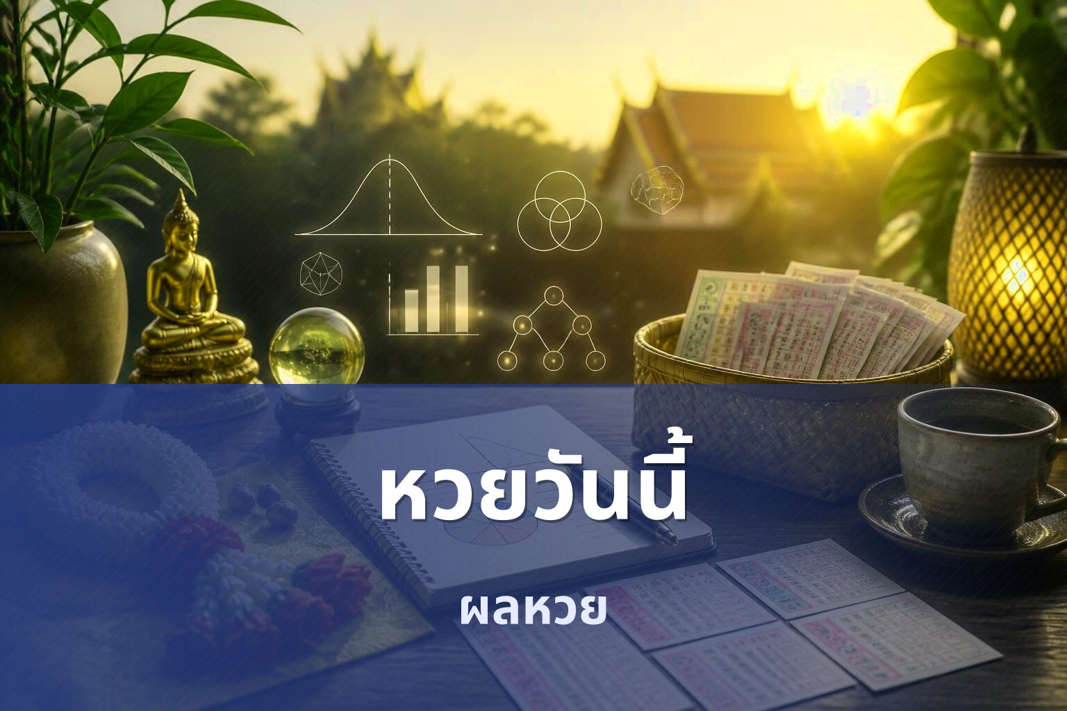 หวยวันนี้ ผลหวย