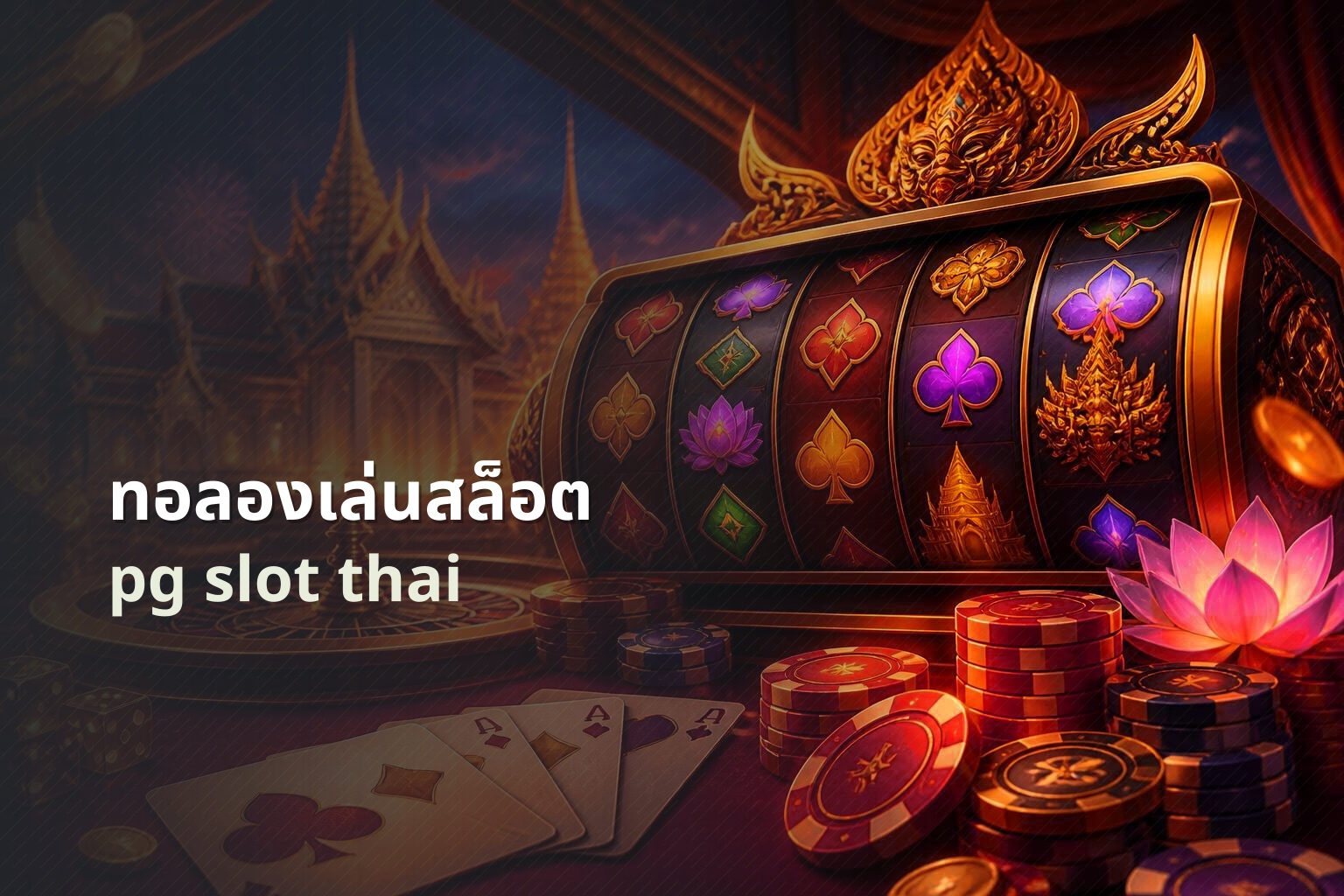 ทอลองเล่นสล็อต - online slot games