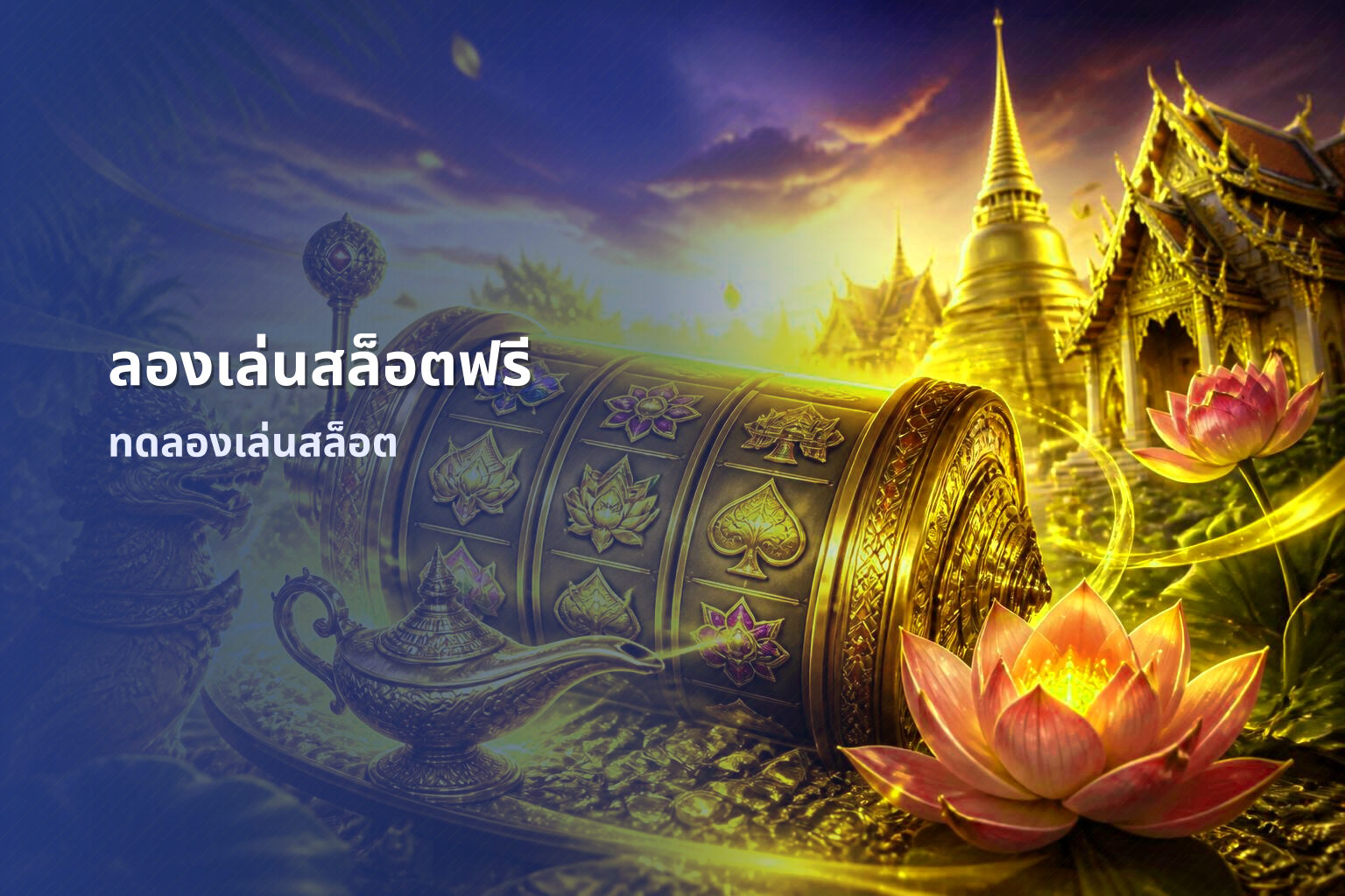 ลองเล่นสล็อตฟรี ทดลองเล่นสล็อต