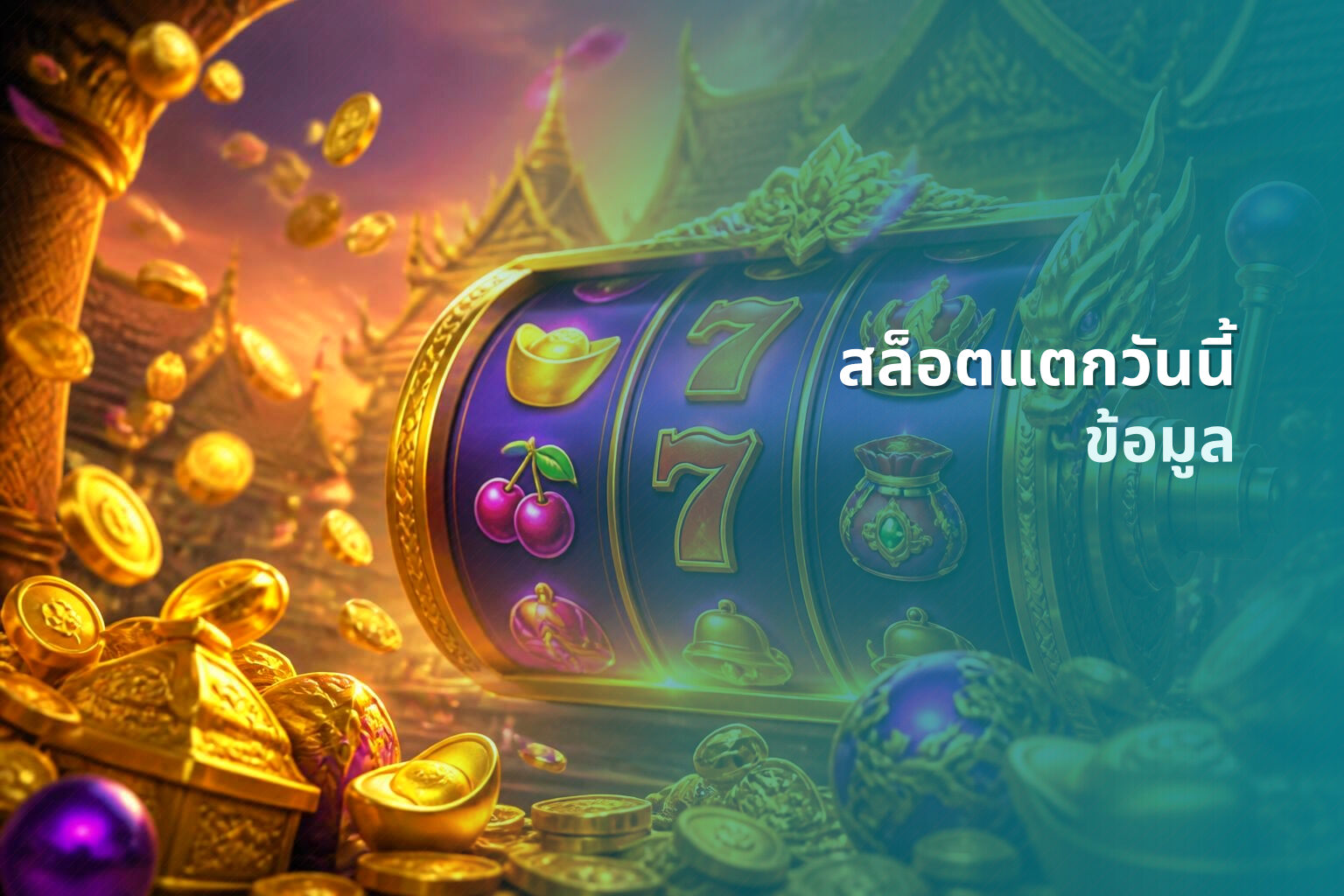 สล็อตแตกวันนี้ - online slot game