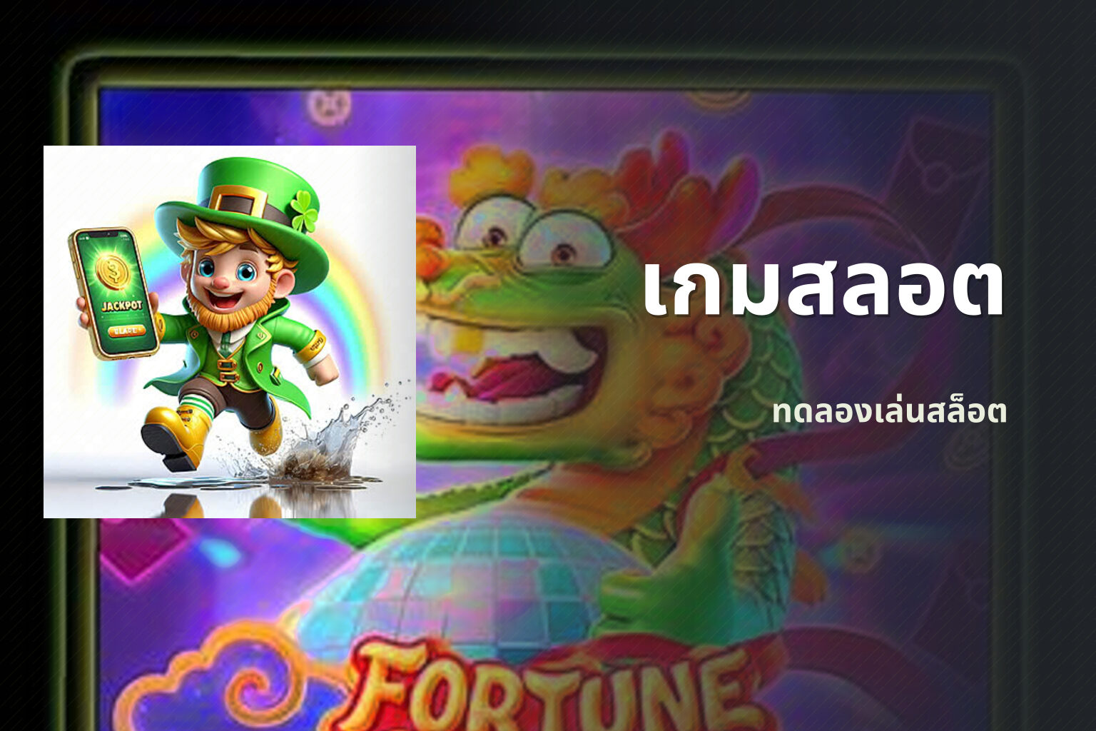 เกมสลอต ทดลองเล่นสล็อต