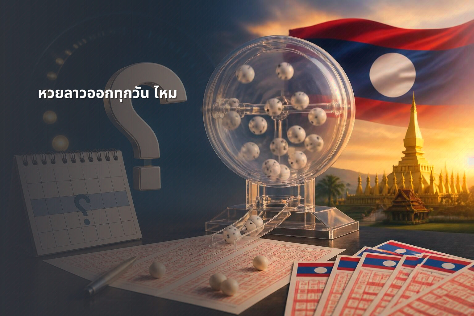 หวยลาวออกทุกวัน ไหม - lottery frequency