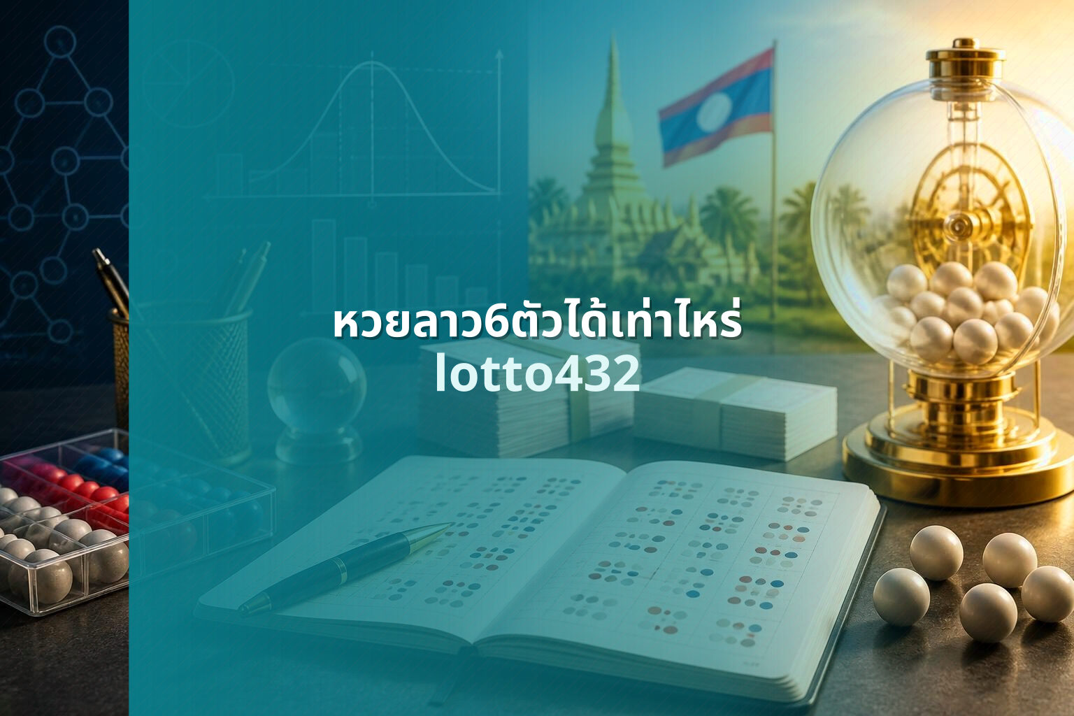 หวยลาว6ตัวได้เท่าไหร่ - How much for 6-digit Lao lottery?