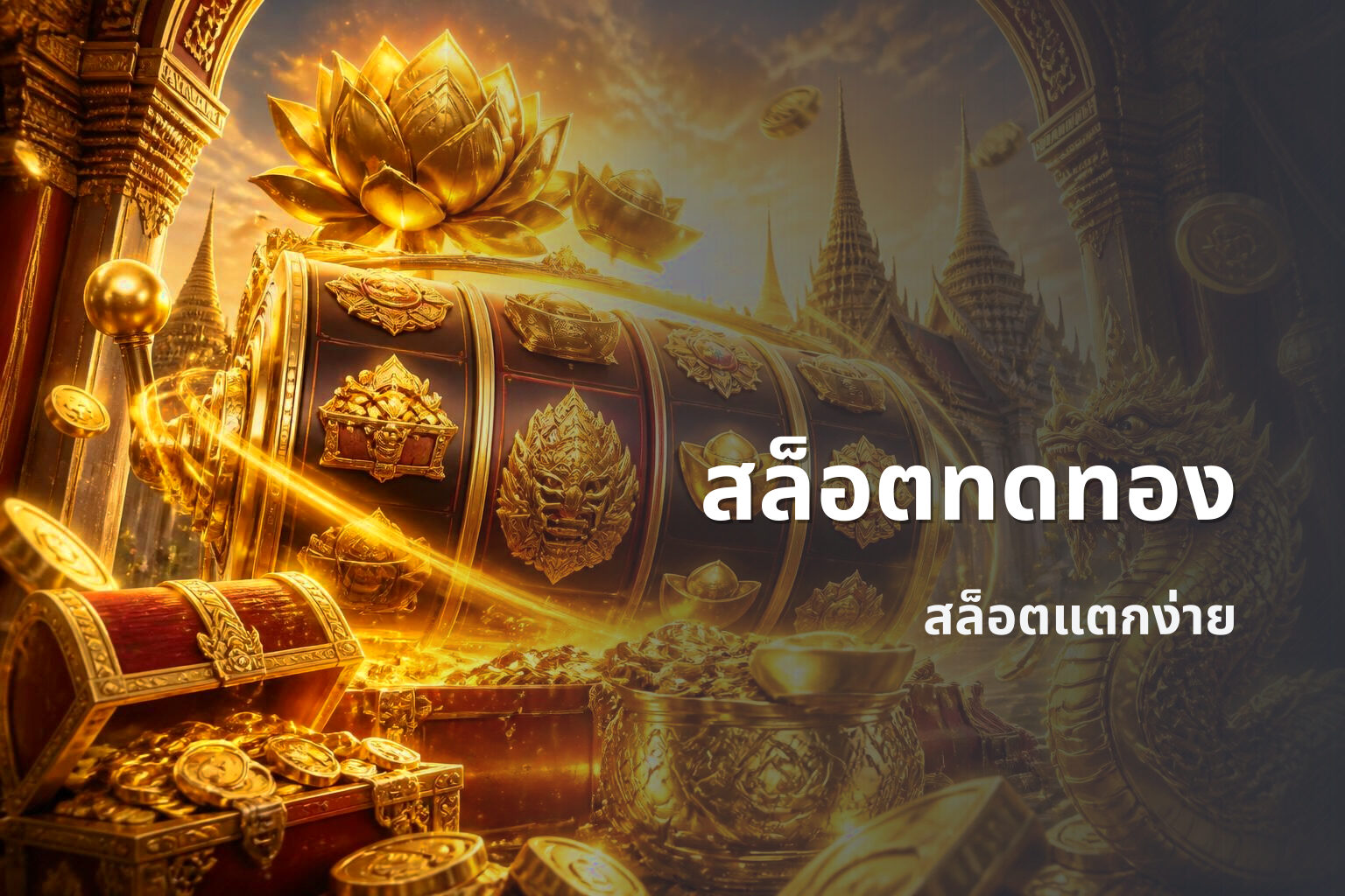 สล็อตทดทอง - slot games