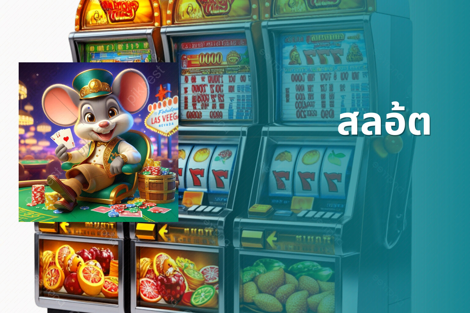 สลอ้ต - slot game