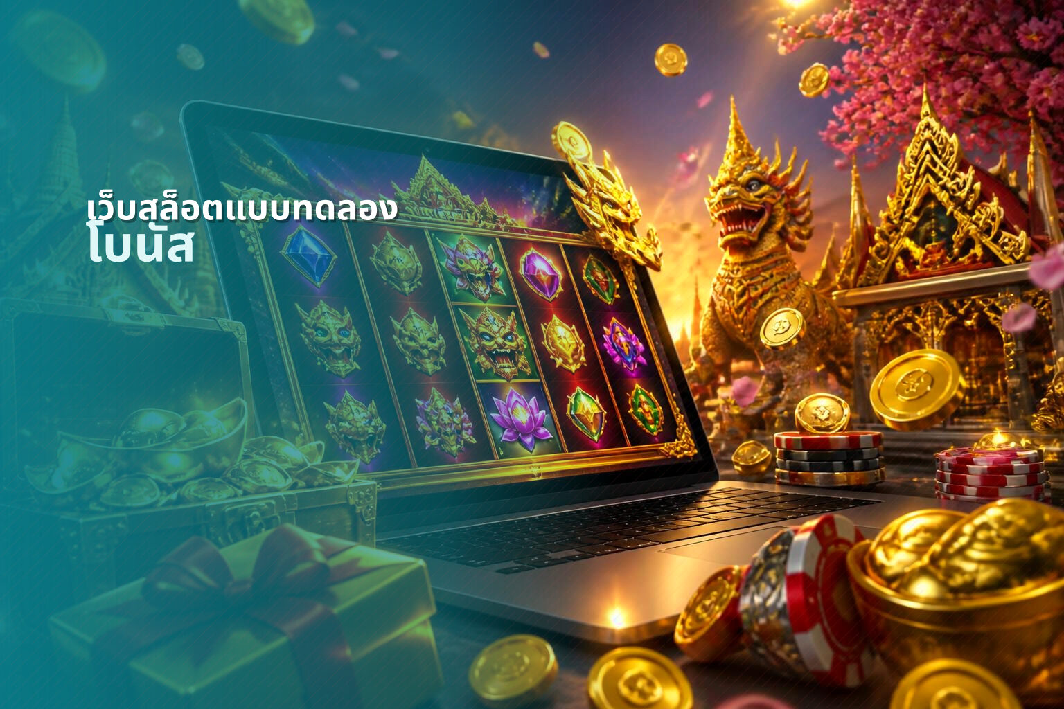 เว็บสล็อตแบบทดลอง โบนัส