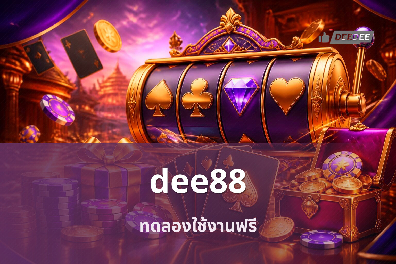 dee88 ทดลองใช้งานฟรี