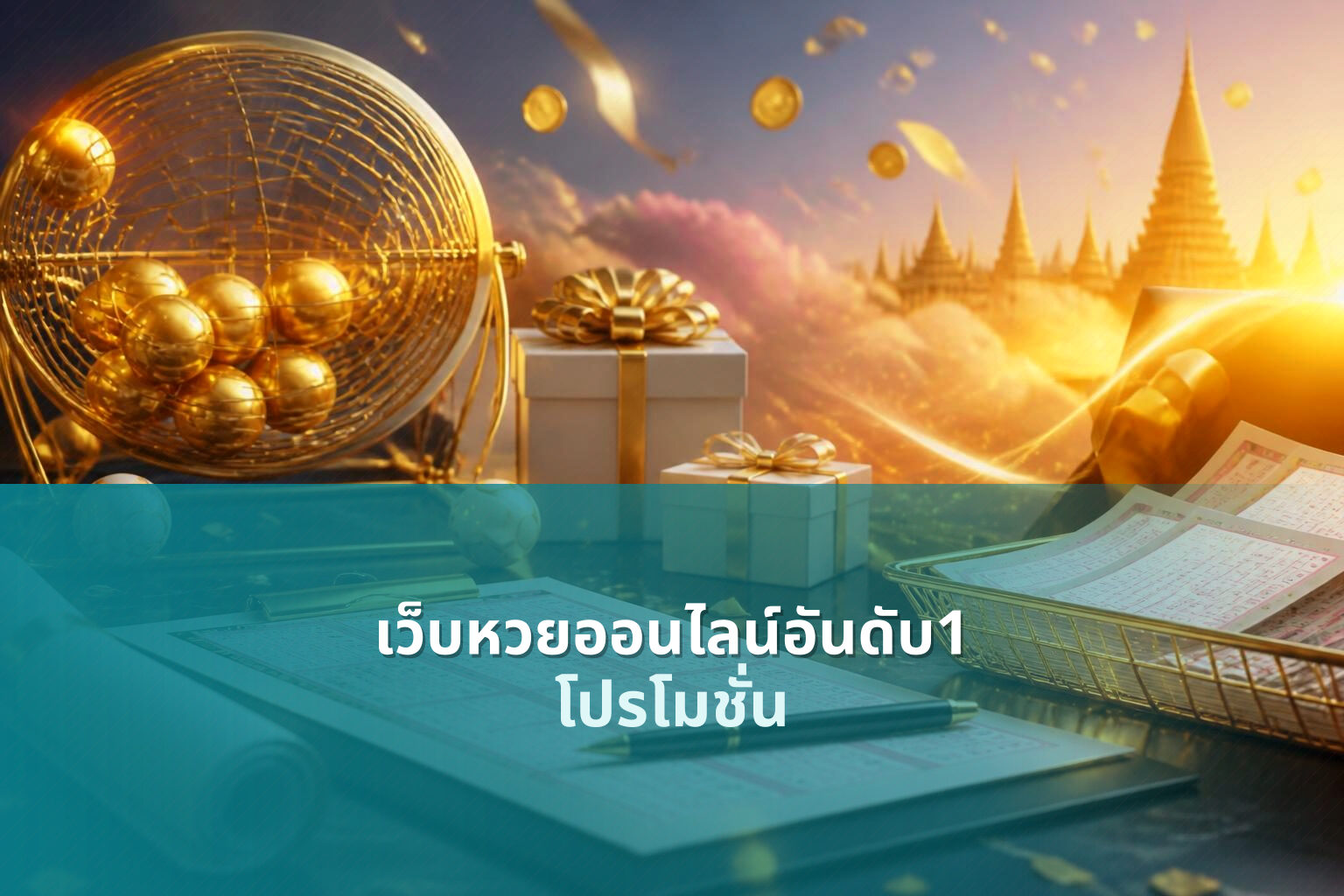 เว็บหวยออนไลน์อันดับ1 - online lottery service