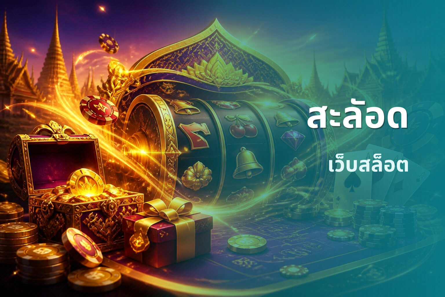 สะลัอด เว็บสล็อต
