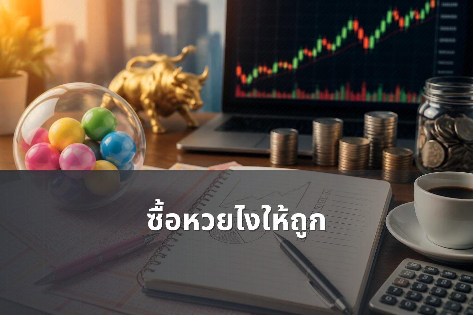 ซื้อหวยไงให้ถูก - lottery strategies