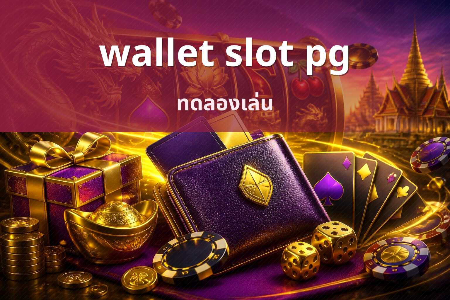 wallet slot pg - online slot games
